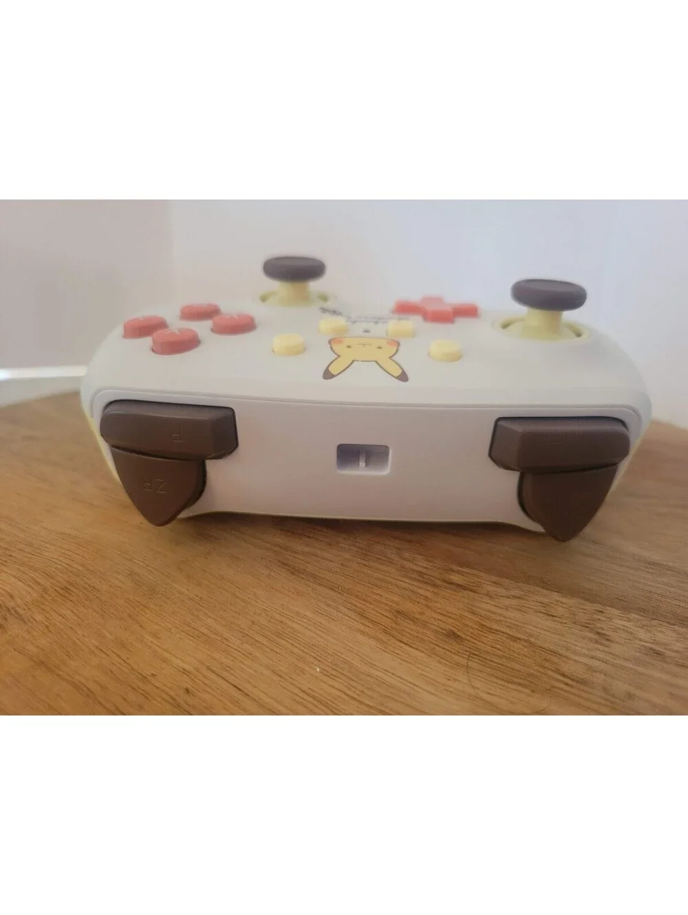 PowerA Pokemon Pikachu Electric Type Nintendo Switch Wired USB Controller White